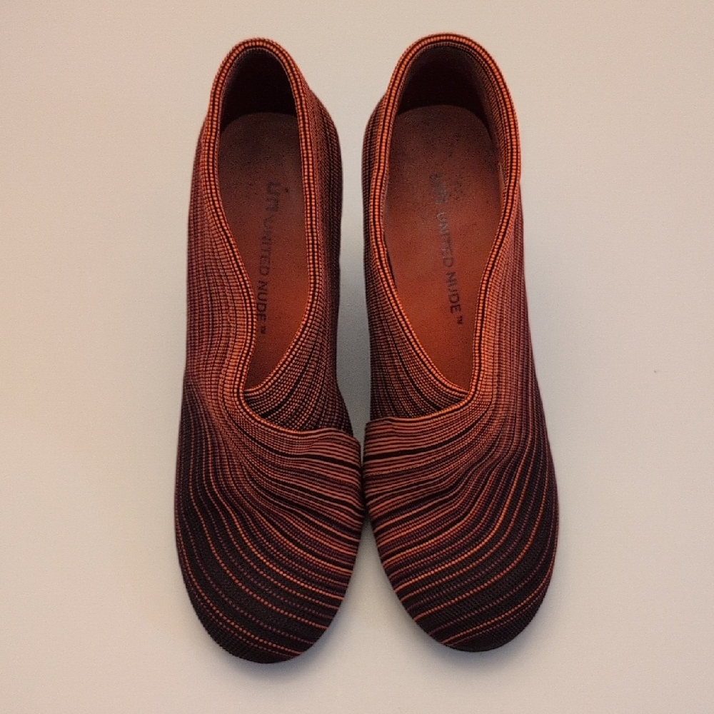 United Nude Fold Hi 3.75" Heels